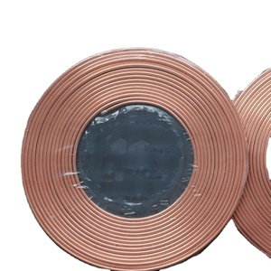 1/2 3/4 <strong>Copper</strong> Coil Pipe AC Air Conditioner <strong>Copper</strong> Tube 3/8 Rolling Pancake <strong>Copper</strong> Pipe