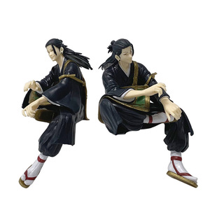 Figurine de <span class=keywords><strong>manga</strong></span> de dessin animé de 15 cm, nouvelle, debout, Jujutsu Kaisen Geto Suguru Figura, figurine en PVC, jouet d'anime, cadeau - Product Image 3