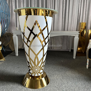 <span class=keywords><strong>Table</strong></span> <span class=keywords><strong>de</strong></span> décoration <span class=keywords><strong>de</strong></span> <span class=keywords><strong>mariage</strong></span> populaire <span class=keywords><strong>Table</strong></span> <span class=keywords><strong>de</strong></span> <span class=keywords><strong>mariage</strong></span> en acier inoxydable blanc et or <span class=keywords><strong>Table</strong></span> <span class=keywords><strong>de</strong></span> décoration <span class=keywords><strong>de</strong></span> <span class=keywords><strong>mariage</strong></span> en forme <span class=keywords><strong>de</strong></span> turbination - Product Image 3