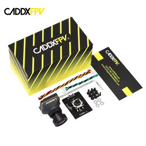 Caméra FPV analogique CADDX Ratel Pro 1500TVL 1/1.8 pouce BSI Starlight HDR avec capteur HDR, PAL NTSC, objectif 2.8mm pour drone de course - Product Image 1