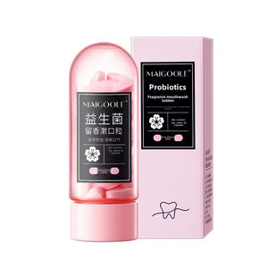 Raffreddamento probiotici menta compresse <span class=keywords><strong>dentifricio</strong></span> per viaggio masticazione e pulizia - Product Image 5