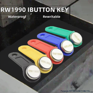 Yistar YS-RW1990 <span class=keywords><strong>rewritable</strong></span> <span class=keywords><strong>iButton</strong></span> Key với RFID không thấm nước 13.56MHz kiểm soát truy cập đọc/ghi Bộ nhớ liên hệ với thẻ - Product Image 2