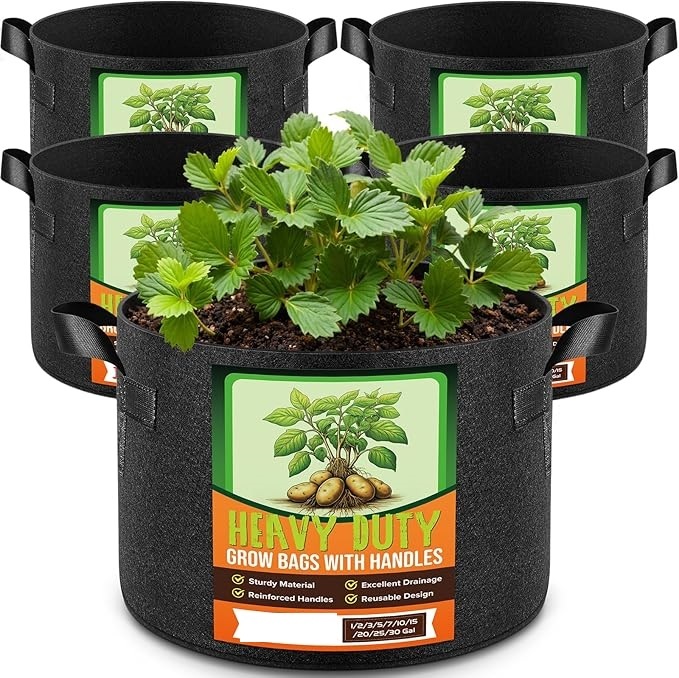 30 Gallon Thickened Grow Bags 300G