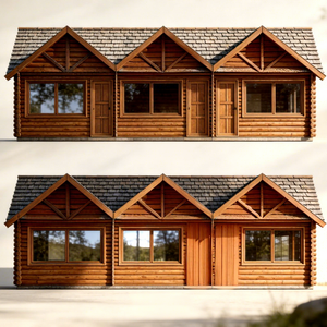 Casa Prefabricada de Madera Ecológica en Oferta, Kit de Cabaña de Madera, Dormitorio, Baño, Apartamento, Oficina, Edificio, Tienda, Quiosco, Casa Pequeña, Chalet - Product Image 1