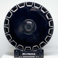 Jantes BZY forgées 5x120 20 21 22 pouces, jantes en alliage monobloc personnalisées de luxe pour Rolls Royce Phantom Cullinan Ghost Dawn Spectre