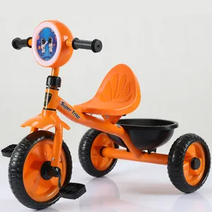 2020 CE new design baby ride on toys tricycle popular style children pedal trike with three wheels for kids