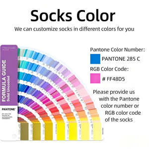 Calcetines de Tobillo Personalizados <span class=keywords><strong>con</strong></span> Rayas, Mezcla de Algodón Premium, Diseño Retro de Dos Rayas, Transpirables y Cómodos para Uso Casual, Calcetines de Equipo - Product Image 6