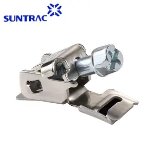 3000mm Chiều dài 9mm băng thông phong cách Đức không đục lỗ ban nhạc cuộn ống kẹp