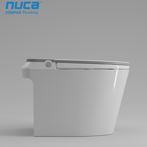 Inodoro de bidé de una pieza eléctrico inteligente para baño NUCA - Product Image 1