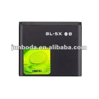BL-5X सेल फोन बैटरी नोकिया के लिए एक प्रकार का हवा 8800 8860 8801 N73 8600 OEM ODM
