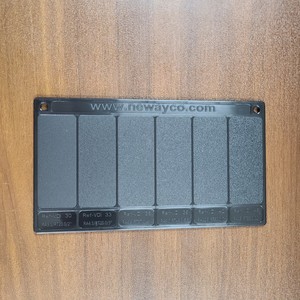 Carte de texture VDI 3400 et carte de finition SPI-<span class=keywords><strong>SPE</strong></span> pour échantillon de finition de surface en plastique moulé par injection en stock - Product Image 3