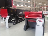 HongXing HSF1262(S) Serie Schwerlast-Grizzly-Vibrationsförderer mit SPS-Steuerung, AC-Motor, für Erzverarbeitung, elektrisch, 500-1080 t/h, Getriebe, stationär/mobile Ausführung