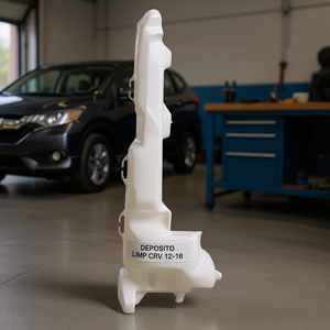 Serbatoio di Espansione per Honda CRV 2012-2016 LIMP CRV 12-16, Ricambio in Plastica con Vite, Nuovo - Product Image 2