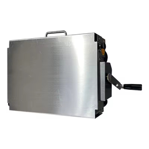 Máquina Laminadora <span class=keywords><strong>de</strong></span> Masa Manual Profesional Plegable para Uso Doméstico y Comercial, Venta Directa <span class=keywords><strong>de</strong></span> Fábrica, Laminadora <span class=keywords><strong>de</strong></span> Masa <span class=keywords><strong>de</strong></span> Sobremesa para Repostería y Leche - Product Image 4