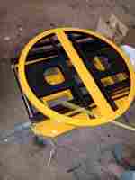 Venta caliente Pallet Lift Spring Positioner Scissor Lift Plataforma de nivelación accionada Plataforma giratoria de mesa giratoria