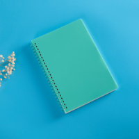 Cahier à spirale vierge à sublimation de vente chaude A4/A5/A6 Journal