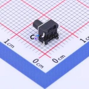 UK-B0206-G6-250-JZ Tactile Switch SMD Switch Single Pole Single Throw Round Button 2.5N Vertical Mount - Product Image 2