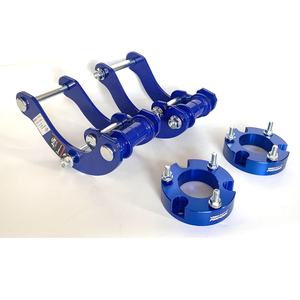 Ressorts à lames arrière 4x4, confort, double graissage, étriers G-extended pour Land Cruiser TUNDRA HILUX Pick-up Truck, kits de levage de nivellement - Product Image 4