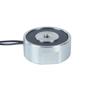 小型電磁磁石H2510Dc 12v 24v保持力5kg小型円形 - Product Image 4