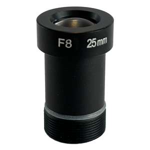 Longitud Focal de 25mm Fno F5.6/F7/F8/F11 Lente de imagen estéreo 3D 6MP 2/3 ''Lente de placa M12 S Montaje 25mm M12 Lente de cámara de lectura de código - Product Image 2