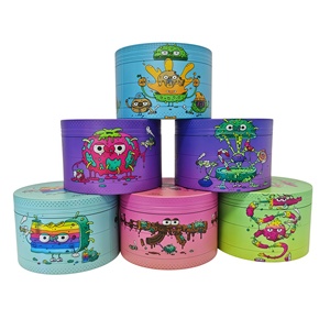 Good Sale Zinc Alloy <b>Herb</b> <b>Grinder</b> Zinc Smoking Accessories 63MM Tobacco <b>Grinder</b> Wholesale - Product Image 4