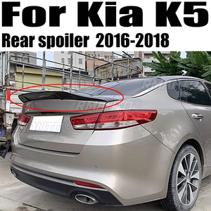 Aileron arrière en fibre de carbone / FRP pour Kia K5 / Optima 2016 2017 2018, type R, accessoires - Product Image 1