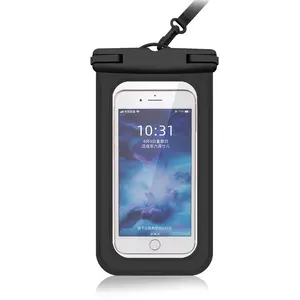 Оптовая продажа, водонепроницаемый чехол для мобильного телефона IPX8, сухая сумка для сотовых телефонов и аксессуаров, чехол для телефона из ПВХ для iphone, Samsung, Huawei