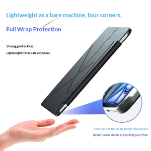 เคสแม่เหล็กป้องกัน iPad รุ่น RQ 2025 แบบหนีบสองด้าน สำหรับ Air76 รุ่นใหม่ ป้องกันการตกกระแทก ขนาด 10.9 นิ้ว รองรับปากกา Pro รุ่นที่ 11 - Product Image 4