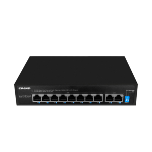 Commutateur Ethernet intelligent PoE personnalisé OEM à 10 ports 10/100/1000 Mbps avec 2 ports <span class=keywords><strong>RJ45</strong></span> Uplink - Product Image 1