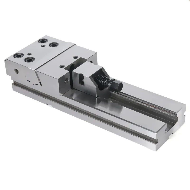 GT125*150 modular cnc machine vise made of high quality steel 20CrMnTi