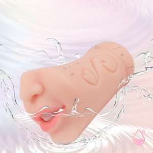 Ultra-Realistische Tpe Mannelijke Masturbator Orale <span class=keywords><strong>Sex</strong></span>-Stijl Seksspeeltjesbeker Voor Mannelijke Tevredenheid - Product Image 1