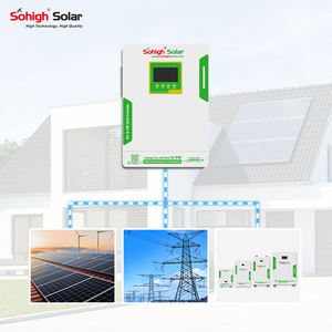 専用バッテリーセーバーモード搭載 単相オフグリッド12KVA MPTTハイブリッドソーラーインバーター 家庭用ハイブリッドソーラーシステム向け - Product Image 5