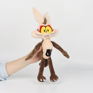 Preventa: Nuevo Peluche de Wile E <span class=keywords><strong>Coyote</strong></span> (Lobo Torcido) para Perros, de Poliéster y Algodón PP, en Caja de <span class=keywords><strong>Dibujos</strong></span> <span class=keywords><strong>Animados</strong></span> - Product Image 5