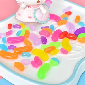 Mini Style coréen résine arc-en-ciel bonbons résine breloques pour <span class=keywords><strong>Slime</strong></span> remplissage poupée bricolage artisanat coque de téléphone pince à cheveux porte-clés boucle d'oreille réfrigérateur - Product Image 4