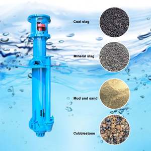 Bomba de lodos semisumergible de aleación de cromo alto con impulsor para preparación de carbón y bombeo de sedimentos - Product Image 2