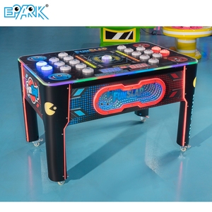 Hai người chơi thử nghiệm chiến đấu ánh sáng Nhanh chóng hoạt động bằng tiền xu thử thách đổi thưởng Máy trò chơi Tát vui vẻ Thời gian phản ứng nhanh - Product Image 3