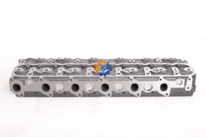 Piezas de Motor 6D110 S6D110, Cabeza de Cilindro para Excavadora PC400-1 PC400LC-1 WA350-1 WA350-2 PC400 WA350 - Product Image 3