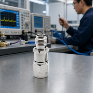 <span class=keywords><strong>Atenuador</strong></span> Coaxial RF de Alta Precisión SMA Macho a Hembra 2W DC-26.5GHz con Cuerpo de Acero Inoxidable y Bajo VSWR para Pruebas - Product Image 3