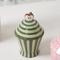 Série créative de pots en grès rustique faits à la main pour café, thé, sucre, aliments, pots de rangement en céramique pour la cuisine et la décoration de la maison
