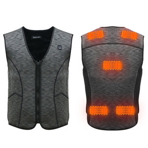 <span class=keywords><strong>Electrotec</strong></span> 2022 nueva chaqueta de chaleco térmico eléctrico Usb para caza motocicleta montar esquí chaleco calentado - Product Image 1
