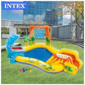 Centre de jeux gonflable <span class=keywords><strong>INTEX</strong></span> 57444 <span class=keywords><strong>Dinosaure</strong></span>, <span class=keywords><strong>piscine</strong></span> de jardin pour enfants, <span class=keywords><strong>piscine</strong></span> pour enfants - Product Image 3