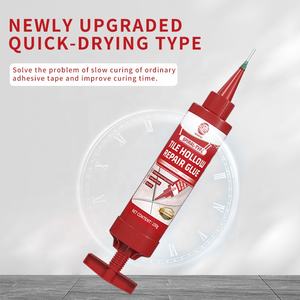 Agente Reparador de Azulejos para Azulejos Huecos, Lechada de Inyección que Reemplaza al <span class=keywords><strong>Cemento</strong></span>, Adhesivo Fuerte de Fácil Uso para Fijación de Azulejos de Piso - Product Image 6