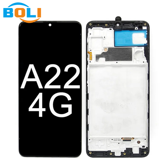 Wholesale Original LCD for Samsung Galaxy A22 4G A225 A225F A225M A22 5G LCD Display Touch Screen Digitizer Assembly Replacement