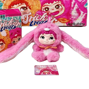 Stock WAKUKU <span class=keywords><strong>Mao</strong></span> Chao Fun Party Series Caja ciega Wow <span class=keywords><strong>Biblioteca</strong></span> Adornos hechos a mano Muñeco <span class=keywords><strong>de</strong></span> peluche Segunda generación Frozen - Product Image 1