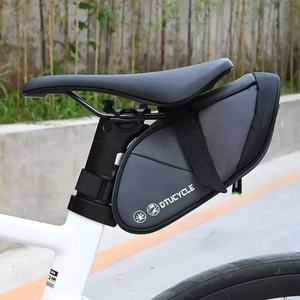 Bolsa de Sillín de Bicicleta Reflectante e Impermeable para Montaña y Carretera, Venta Caliente de Fábrica OEM, Bolsa de Asiento FG-501 L/S - Product Image 3
