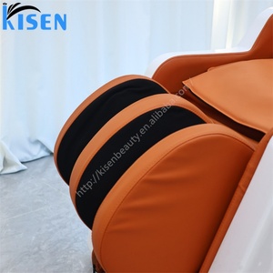 KISEN Luxury Electric Shampoo Massage <b>Bed</b> High <b>End</b> Beauty Salon Furniture Electric Head Spa Shampoo Chair With Water Circulation - Product Image 5