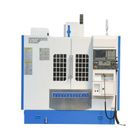 Centre d'usinage vertical CNC VMC650 d'usine chinoise, prix compétitif pour machine CNC 3 axes