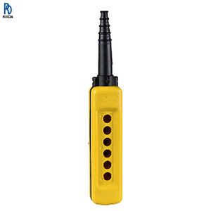 Interruptor de Consola Xaca06, Carcasa de Polipropileno, 6 Orificios, Diámetro de 30 mm, IP65, Serie Harmony - Product Image 1