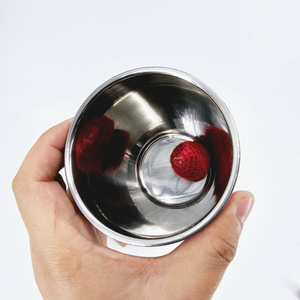 G1139 Magnetic <b>Cup</b>, Magic <b>Cup</b> and Ball, King Magic Magic Props for Festival Parties and Annual Meetings. - Product Image 4