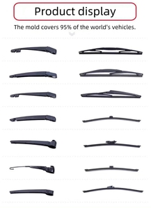 Limpiaparabrisas híbridos Limpiaparabrisas de coche japonés OEM Limpiaparabrisas MOQ <span class=keywords><strong>100</strong></span> piezas - Product Image 4
